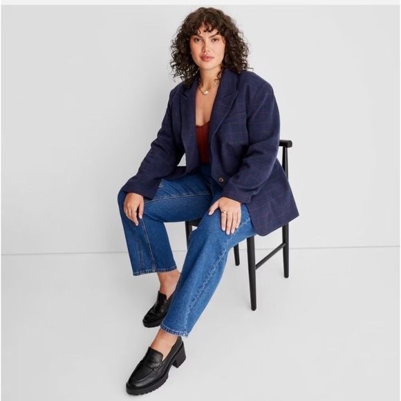 Prep Check Blazer - Future collective with Reese Blutstein Navy
Blue new - Picture 4 of 9